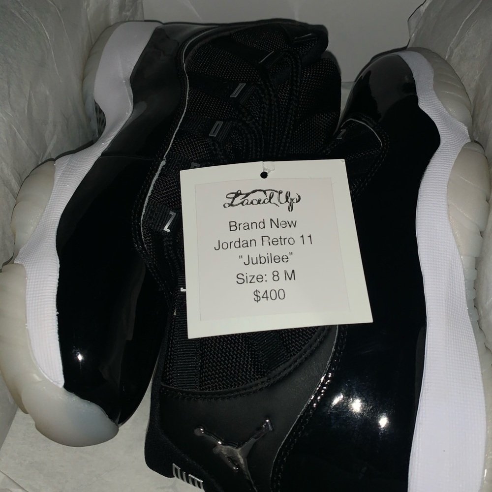 Jordan 11 Retro “Jubilee” - Picture 7 of 8